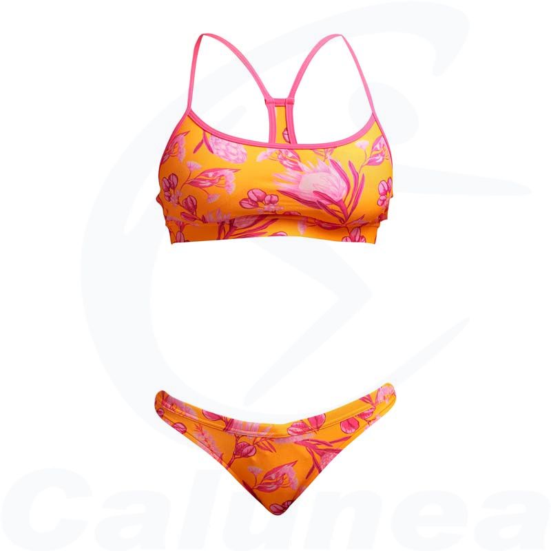 Image du produit Maillot de bain 2-pièces / Bikini WILD SANDS CROP TOP FUNKITA - boutique Calunéa