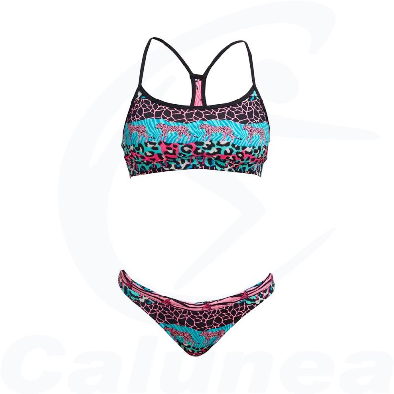 Image du produit Maillot de bain 2-pièces / Bikini WILD THINGS CROP TOP FUNKITA - boutique Calunéa