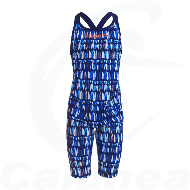 Image du produit Combinaison de natation fille PERFECT TEETH FAST LEGS LEGSUIT FUNKITA - boutique Calunéa