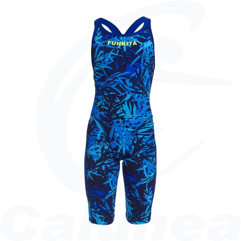 Image du produit Combinaison de natation fille SEAL TEAM FAST LEGS LEGSUIT FUNKITA - boutique Calunéa