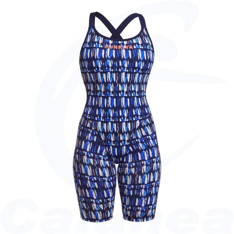 Image du produit Combinaison de natation Femme PERFECT TEETH FAST LEGS LEGSUIT FUNKITA - boutique Calunéa