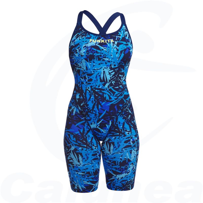 Image du produit Combinaison de natation Femme SEAL TEAM FAST LEGS LEGSUIT FUNKITA - boutique Calunéa