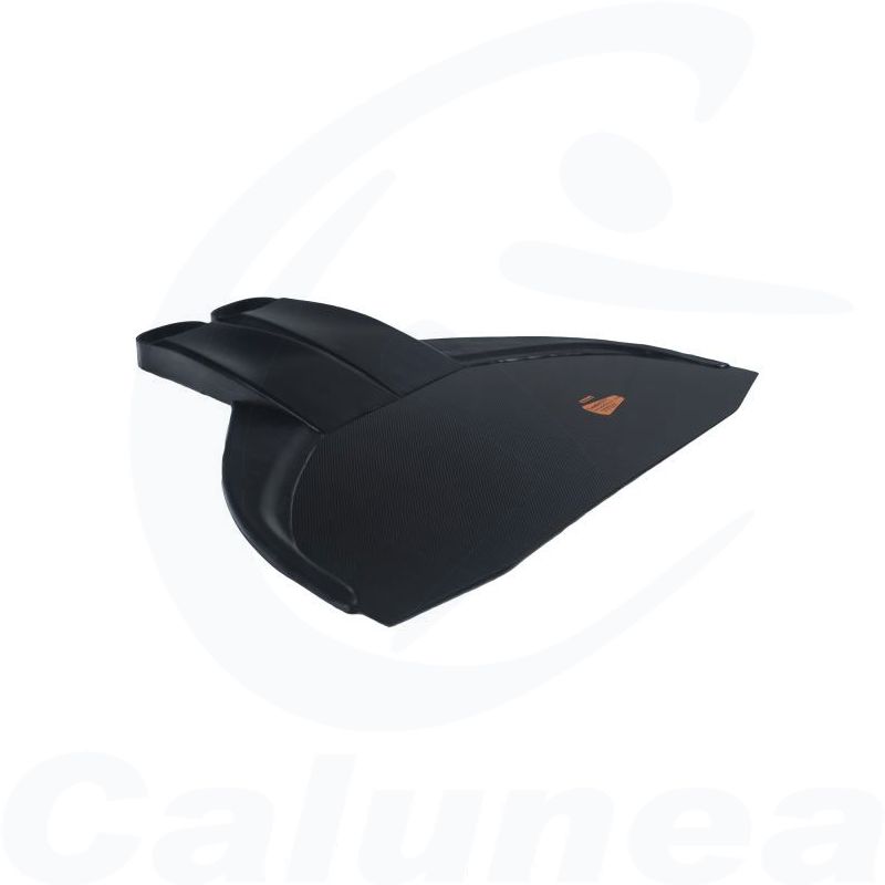 Image du produit Monopalme en carbone avec angle FLYER CARBON MONOFIN LEADERFINS - boutique Calunéa