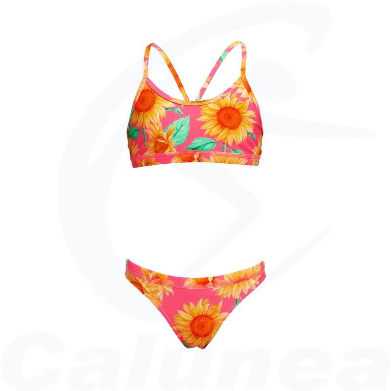 Image du produit Maillot de bain 2-pièces / Bikini fille CHER RACERBACK FUNKITA - boutique Calunéa