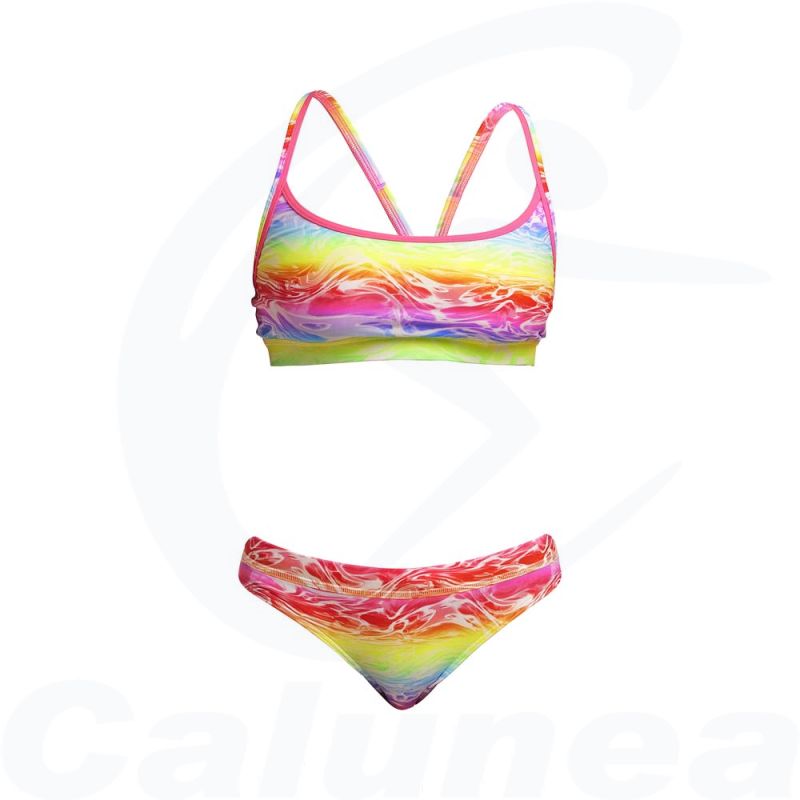 Image du produit Maillot de bain 2-pièces / Bikini LAKE ACID FUNKITA - boutique Calunéa
