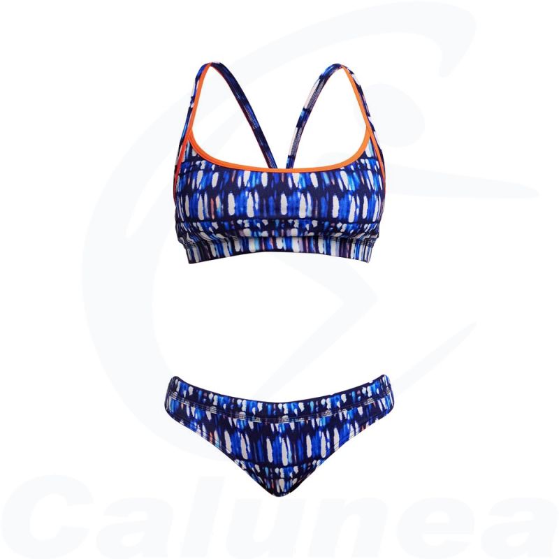 Image du produit Maillot de bain 2-pièces / Bikini PERFECT TEETH FUNKITA - boutique Calunéa