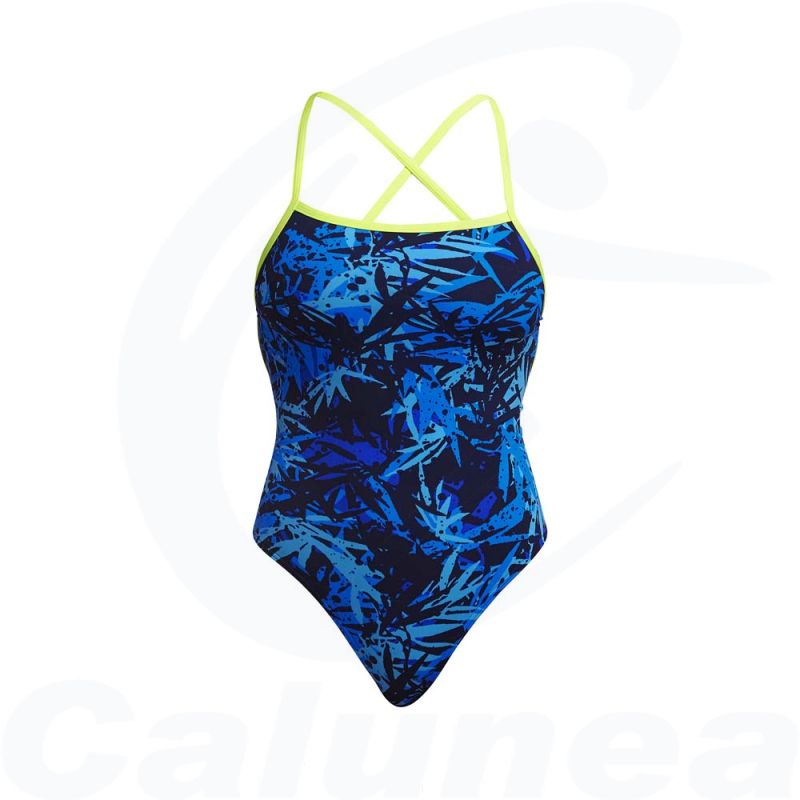 Image du produit Maillot de bain Femme SEAL TEAM STRAPPED IN FUNKITA - boutique Calunéa