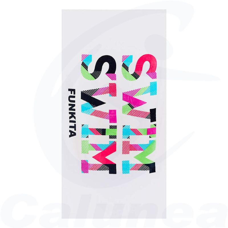 Image du produit Serviette Coton STILL SWIMMING FUNKITA - boutique Calunéa