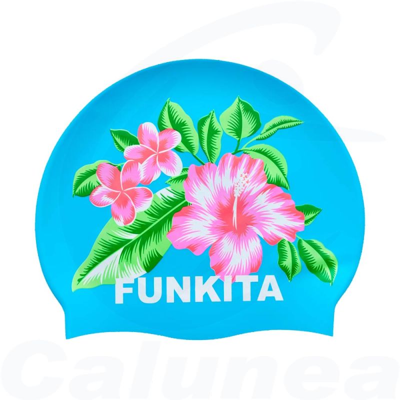 Image du produit Bonnet de bain BLUE HAWAII FUNKITA - boutique Calunéa