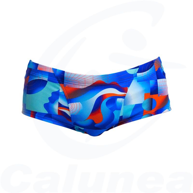Image du produit Maillot de bain Homme BATTLE BLUE CLASSIC TRUNK FUNKY TRUNKS - boutique Calunéa