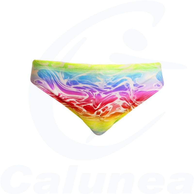 Image du produit Slip de natation Garçon LAKE ACID CLASSIC BRIEF FUNKY TRUNKS - boutique Calunéa