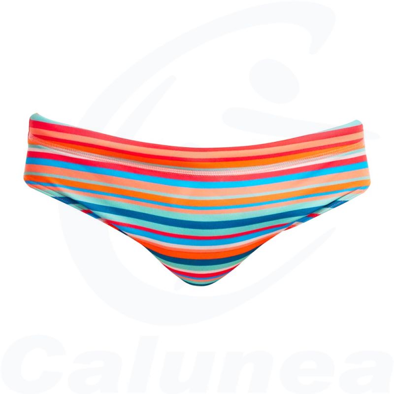 Image du produit Slip de natation Homme RIPE STRIPE CLASSIC BRIEF FUNKY TRUNKS - boutique Calunéa