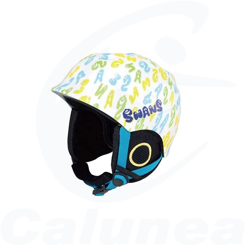 Image du produit Casque de ski H-55-W/LBL SWANS (Enfant) - boutique Calunéa