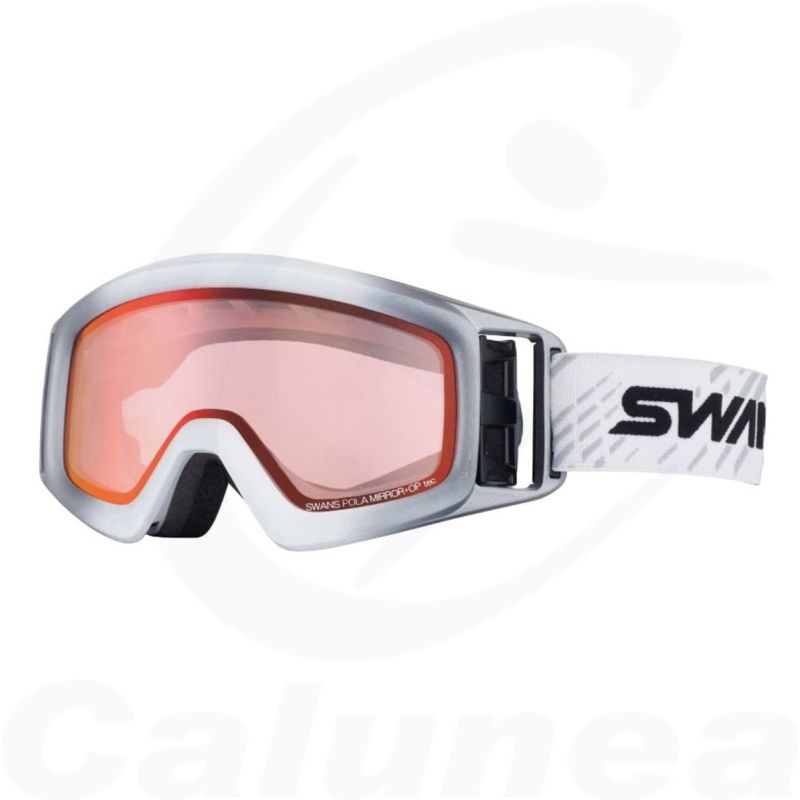 Image du produit Masque de ski HELI-MPDH-W/SIL SWANS - boutique Calunéa