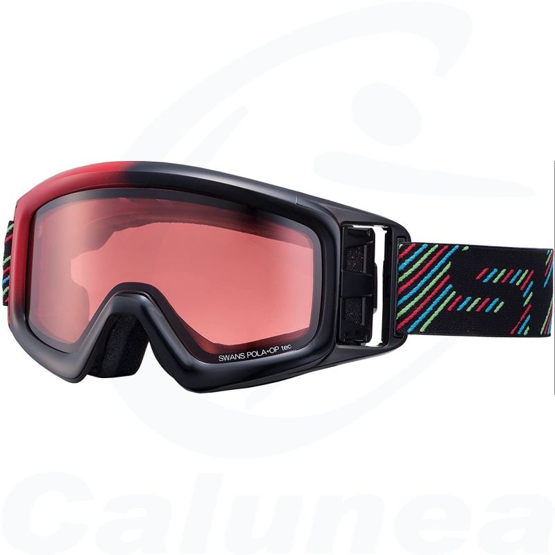Image du produit Masque de ski HELI-PDH-BK/R SWANS - boutique Calunéa