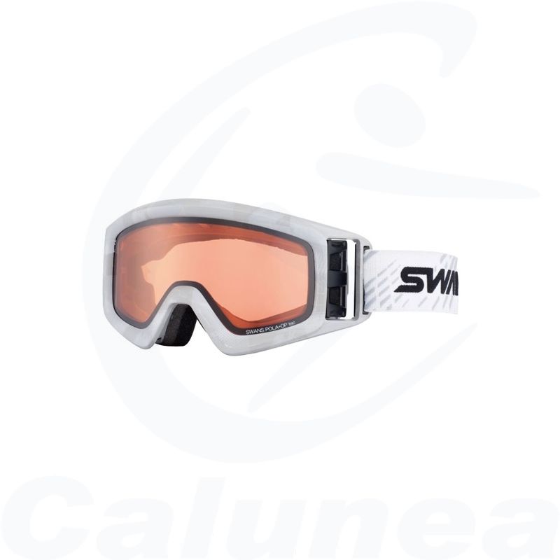 Image du produit Masque de ski HELI-PDH-W/GRY SWANS - boutique Calunéa