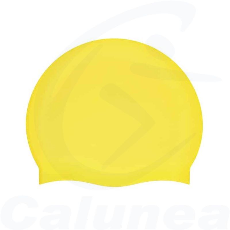 Image du produit BONNET DE BAIN SILICONE JAUNE CALUNEA - boutique Calunéa