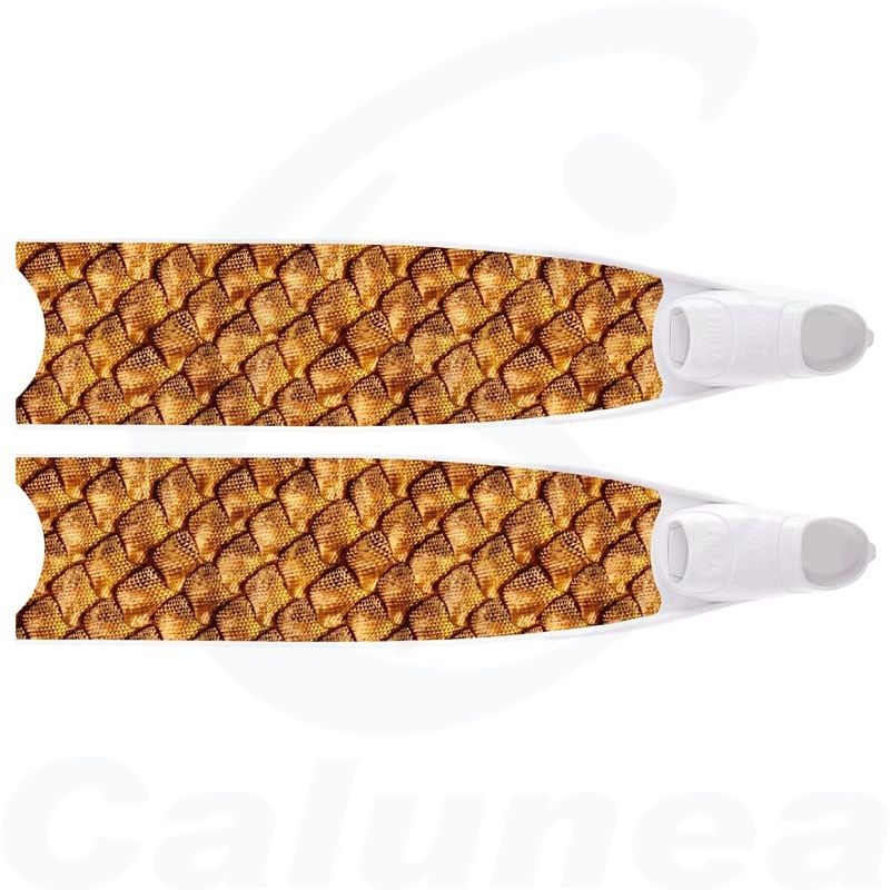 Image du produit Palmes de plongée GOLD REPTILE BI-FINS LEADERFINS - boutique Calunéa