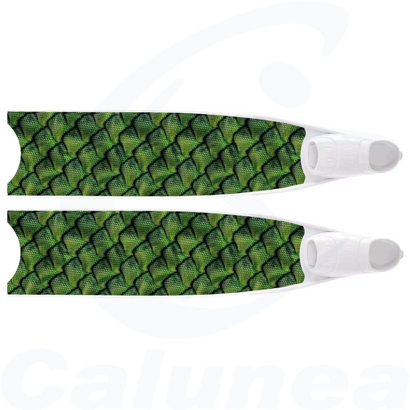 Image du produit Palmes de plongée GREEN REPTILE BI-FINS LEADERFINS - boutique Calunéa