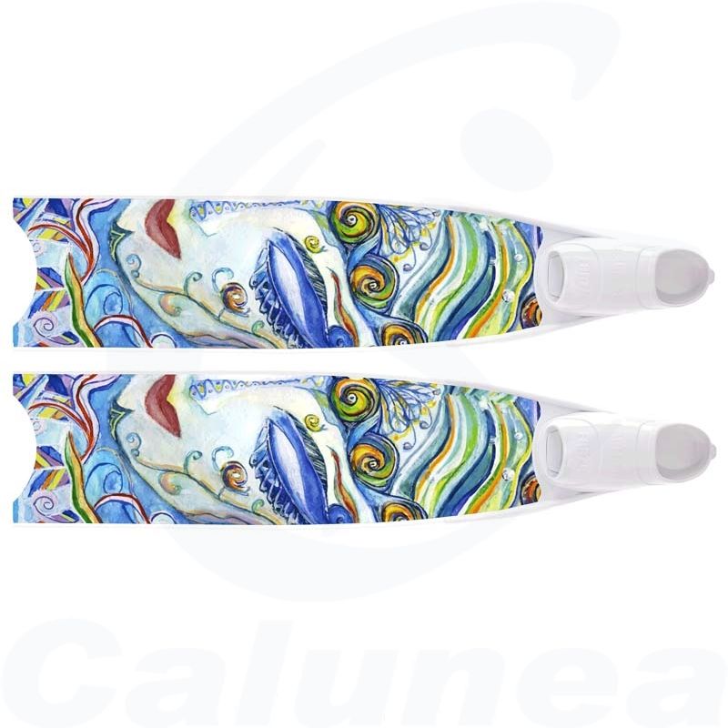 Image du produit Palmes de plongée MERMAID BI-FINS LEADERFINS - boutique Calunéa