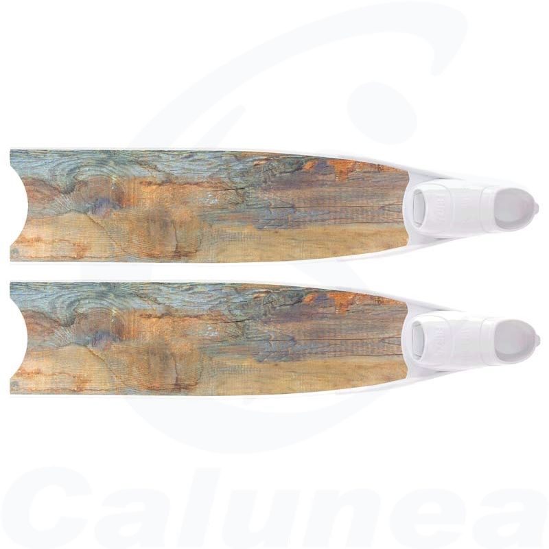 Image du produit Palmes de plongée WOODFIN BI-FINS LEADERFINS - boutique Calunéa