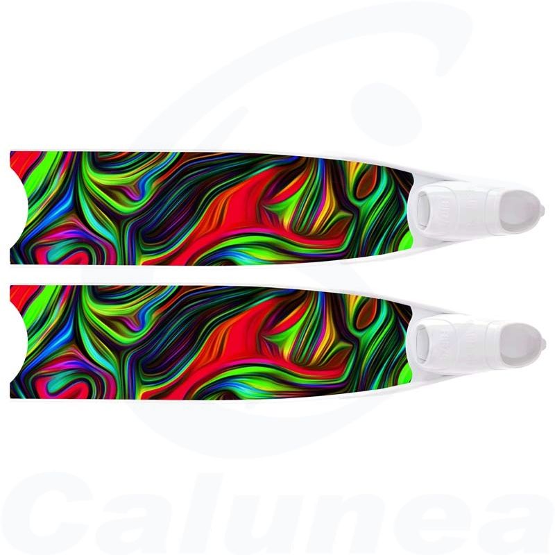 Image du produit Palmes de plongée RAINBOW BI-FINS LEADERFINS - boutique Calunéa