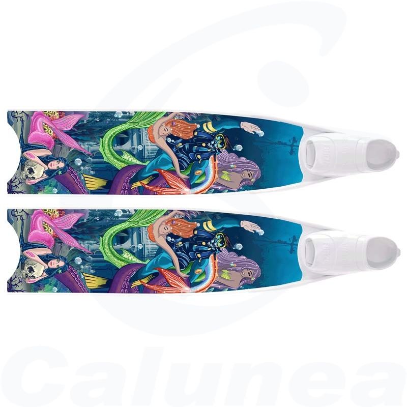 Image du produit Palmes de plongée UNDERWATER BI-FINS LEADERFINS - boutique Calunéa