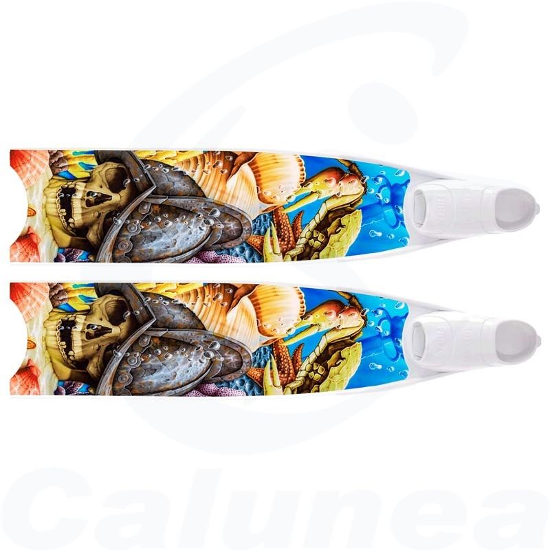 Image du produit Palmes de plongée CONQUISTADOR BI-FINS LEADERFINS - boutique Calunéa