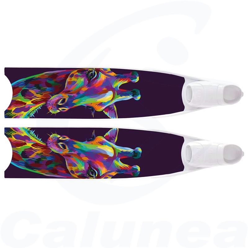 Image du produit Palmes de plongée GIRAFFE BI-FINS LEADERFINS - boutique Calunéa