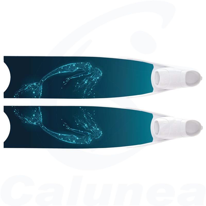 Image du produit Palmes de plongée MERMAID QUEEN BI-FINS LEADERFINS - boutique Calunéa