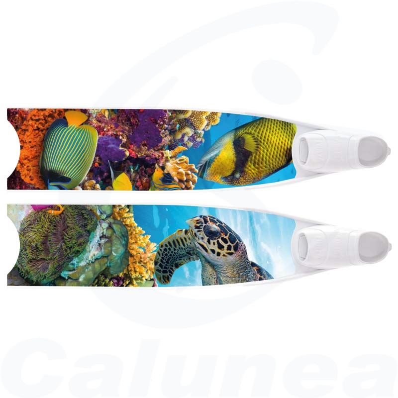Image du produit Palmes de plongée UNDERWATER FISH BI-FINS LEADERFINS - boutique Calunéa