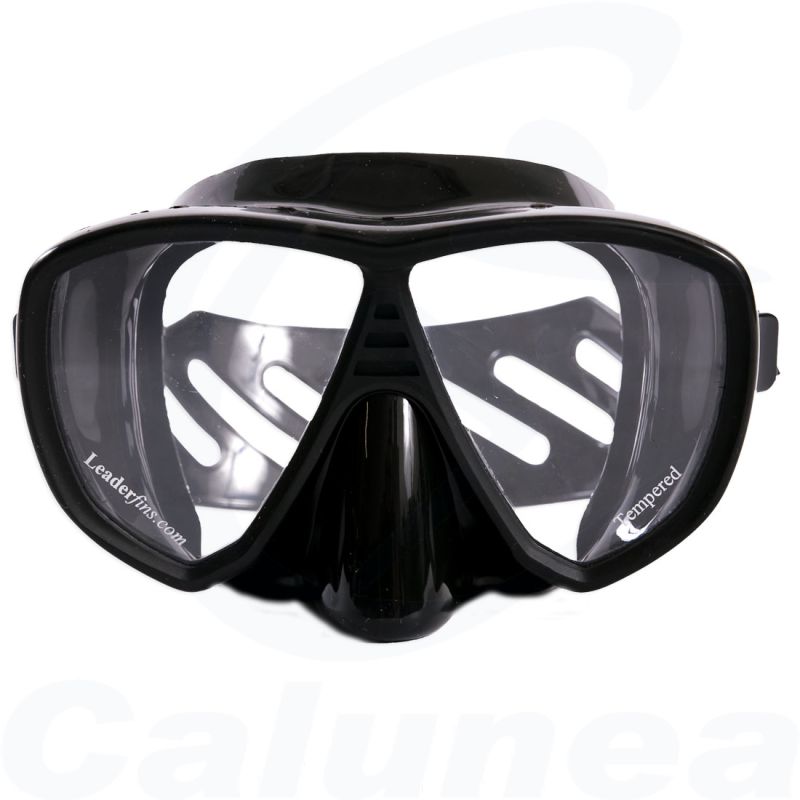Image du produit Masque de plongée sans cadre L2 NOIR LEADERFINS - boutique Calunéa
