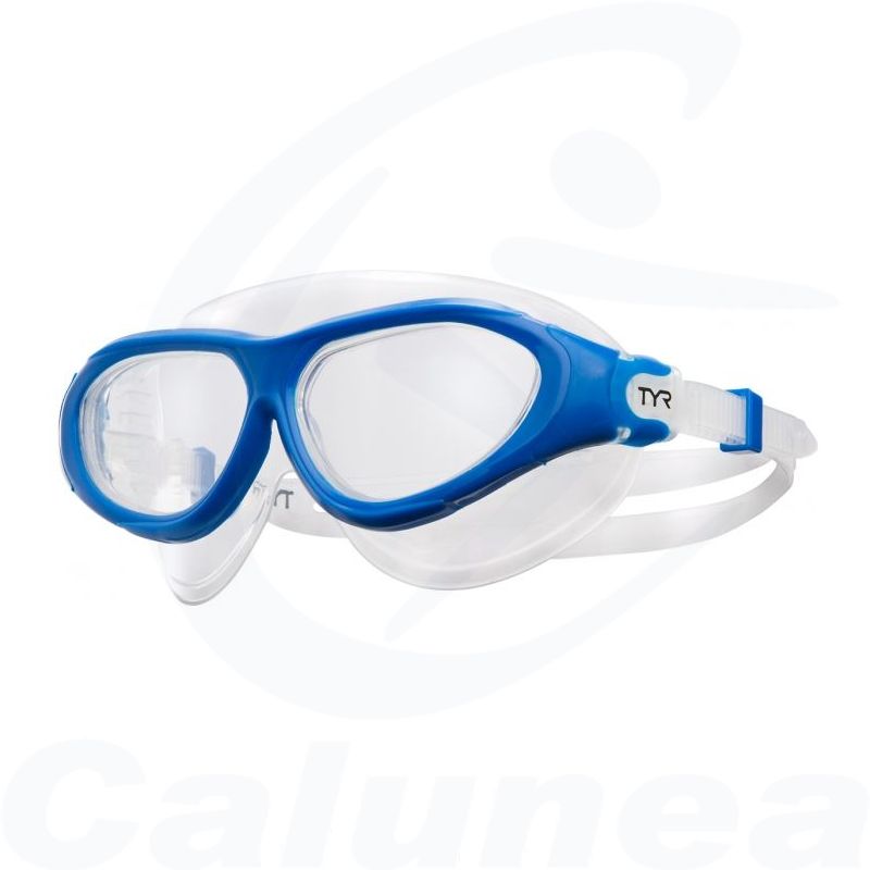 Image du produit Masque de natation FLEX FRAME BLEU TYR - boutique Calunéa