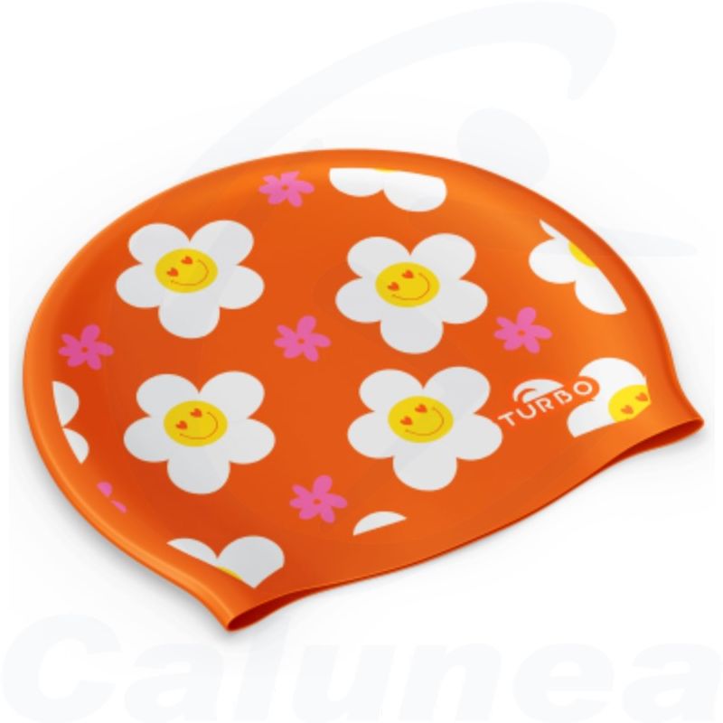 Image du produit Bonnet de bain silicone LOVELY FLOWERS TURBO - boutique Calunéa