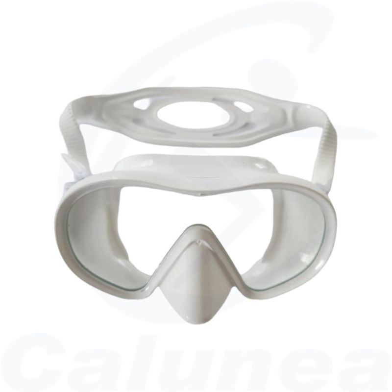 Image du produit Masque de plongée L1 BLANC LEADERFINS - boutique Calunéa