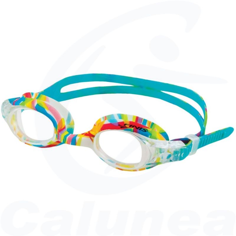 Image du produit Lunettes de natation enfant MERMAID BEACH FINIS (4-10 Ans) - boutique Calunéa