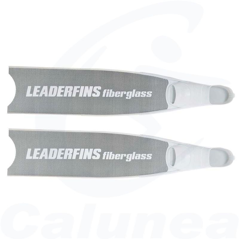 Image du produit Palmes de plongée fibre de verre METALIC SILVER BI-FINS LEADERFINS - boutique Calunéa