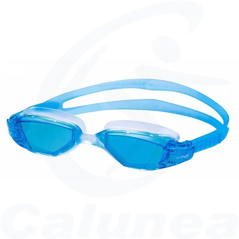 Image du produit Lunettes de natation pour eau libre miroir OWS-1MIT (SEVEN MIRROR  INSERTED) BLEU CIEL / VERT SWANS - boutique Calunéa