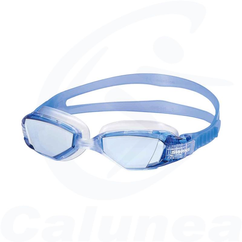 Image du produit Lunettes de natation pour eau libre miroir SEVEN OWS-1MS BLEU / ARGENT SWANS - boutique Calunéa