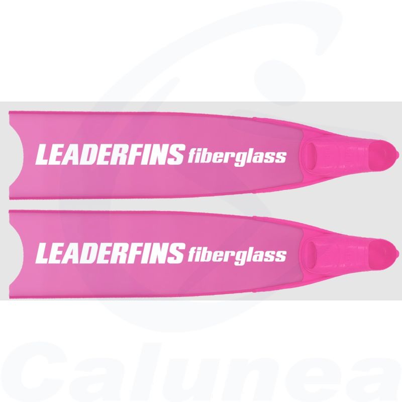 Image du produit Palmes de plongée fibre de verre PINK ICE BI-FINS LEADERFINS - boutique Calunéa