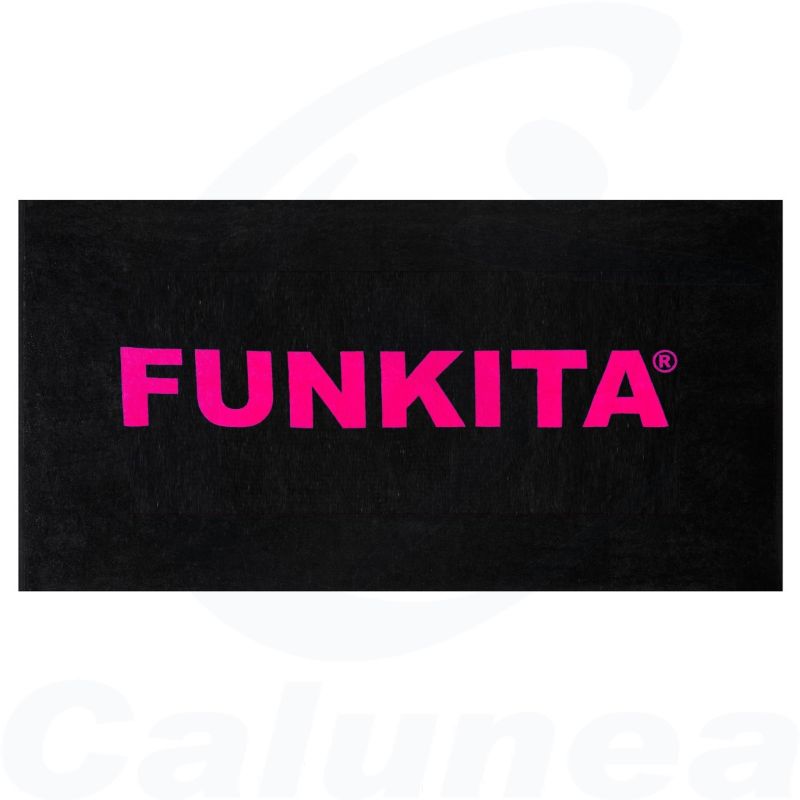 Image du produit Serviette Coton PINK SHADOW FUNKITA - boutique Calunéa