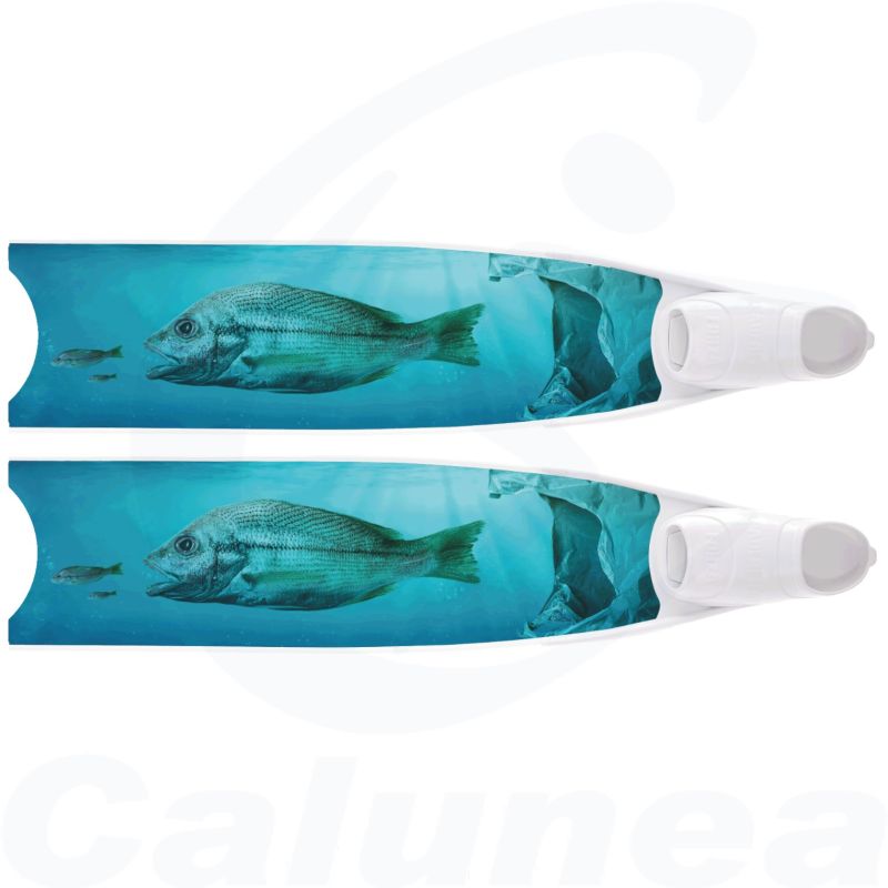 Image du produit Palmes de plongée PLASTIC IN OCEAN BI-FINS LEADERFINS - boutique Calunéa