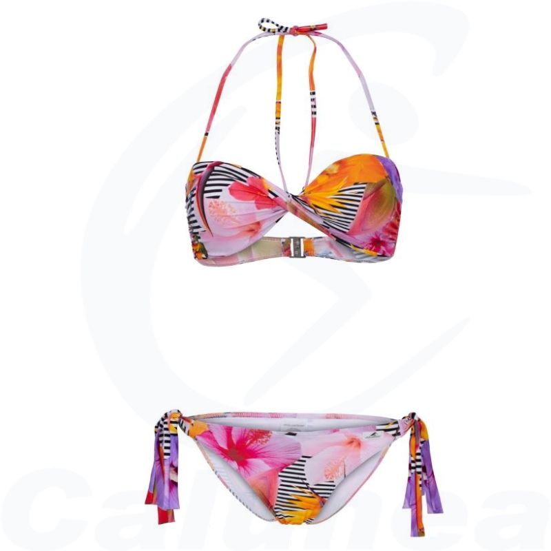 Image du produit Bikini femme FLOWER POWER AQUAFEEL - boutique Calunéa