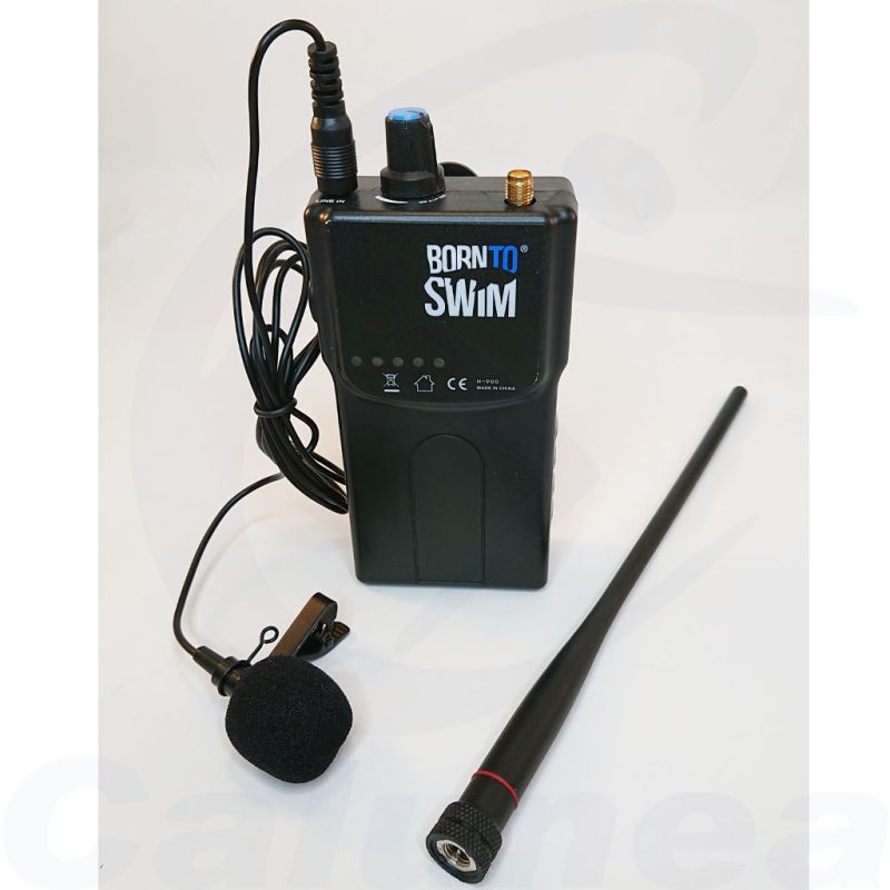 Image du produit Système de communication entraîneur-nageur SWIM COACH COACHING RADIO BORN TO SWIM - boutique Calunéa