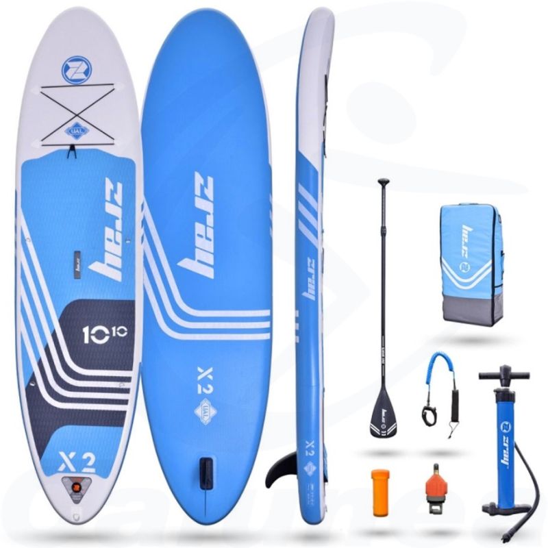 Image du produit Stand up paddle board X-RIDER X2 10'10 ZRAY - boutique Calunéa