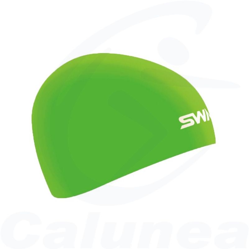 Image du produit Bonnet de bain RACING BULLET CAP VERT FLUO SWANS - boutique Calunéa