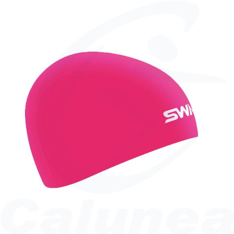 Image du produit Bonnet de bain RACING BULLET CAP ROSE FLUO SWANS - boutique Calunéa