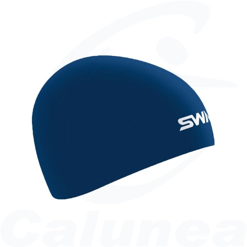 Image du produit Bonnet de bain RACING BULLET CAP BLEU MARINE SWANS - boutique Calunéa