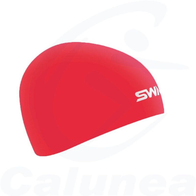 Image du produit Bonnet de bain RACING BULLET CAP ROUGE SWANS - boutique Calunéa