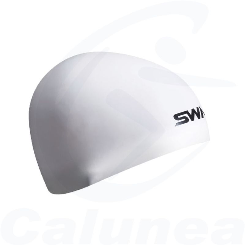Image du produit Bonnet de bain RACING BULLET CAP BLANC SWANS - boutique Calunéa